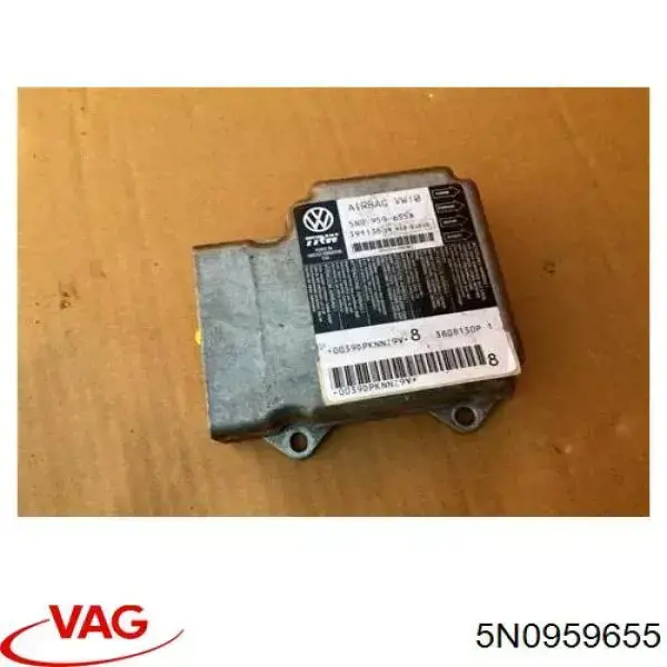 Блок управления airbag VAG 5N0959655 цена, от 12.68 USD