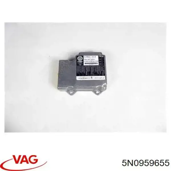 Купить 5N0959655 VAG Модуль-процессор управления подушкой безопасности
