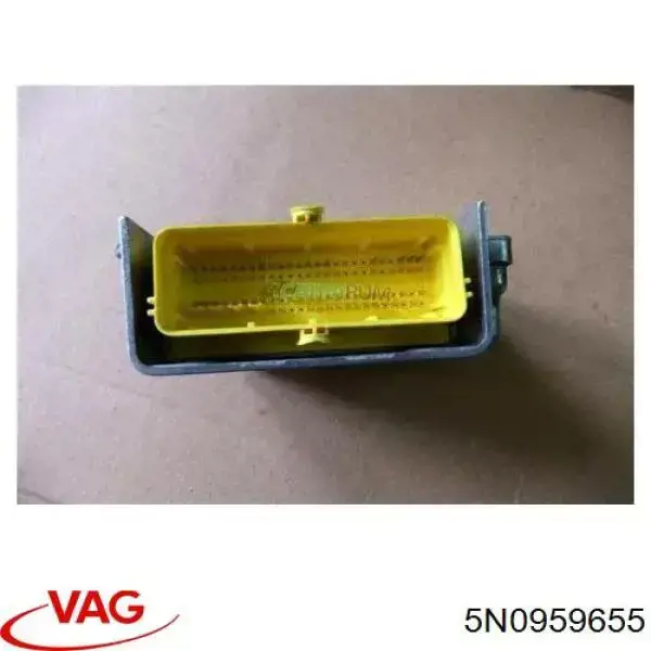 Модуль-процессор управления подушки безопасности VAG 5N0959655