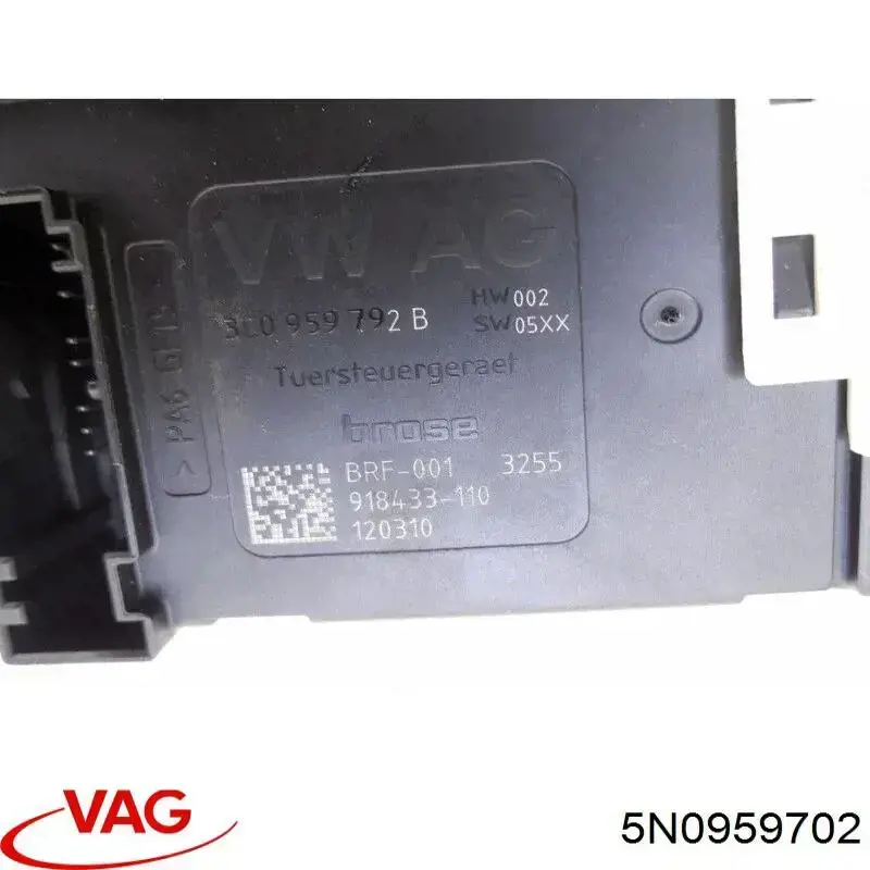  5N0959702 VAG