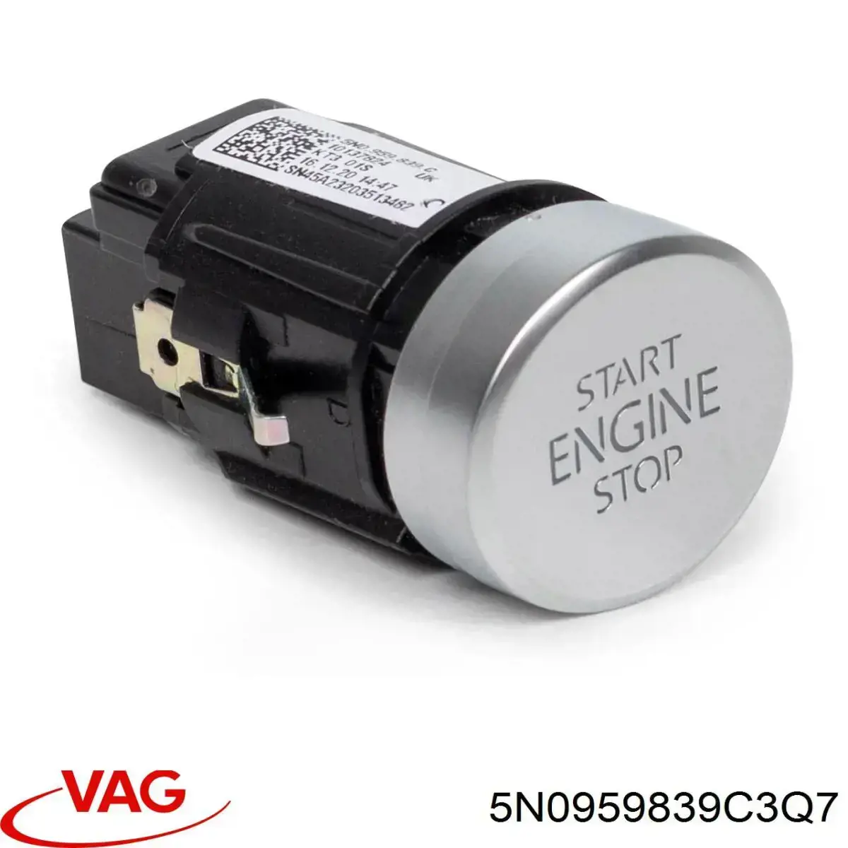Купить 5N0959839A3Q7 VAG Кнопка старт-стоп