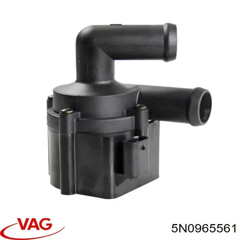 5N0965561 VAG помпа водяная (насос охлаждения, дополнительный электрический)