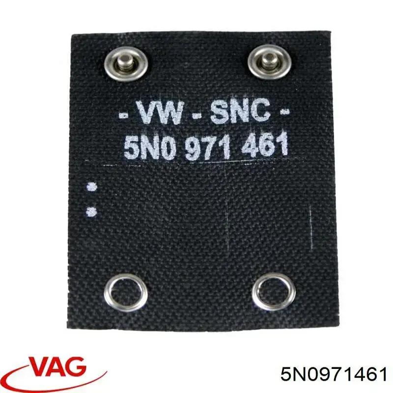 5N0971461 VAG 