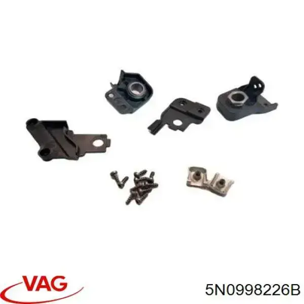 Кронштейн (адаптер) крепления фары передней левой VAG 5N0998226B цена, от 76.00 USD