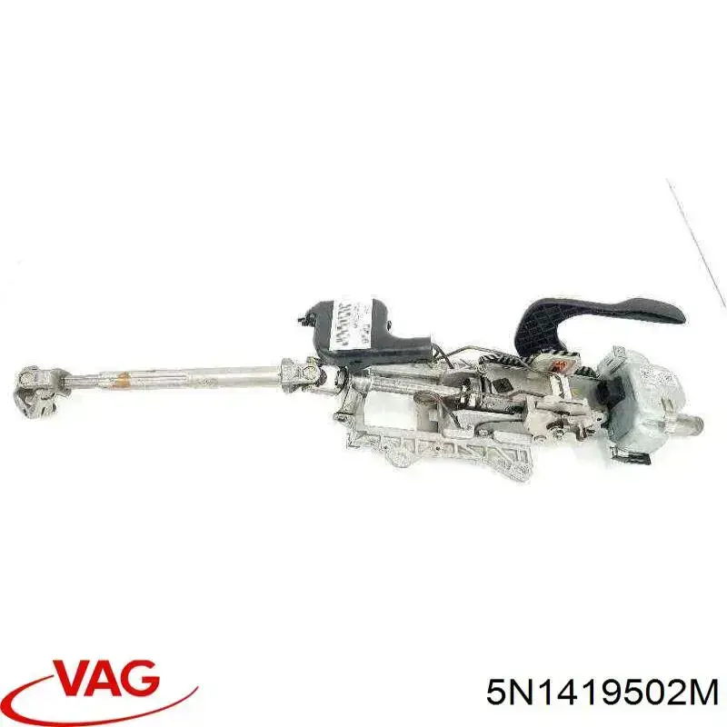 Coluna da direção Volkswagen Tiguan preço, a partir de 168,59 USD