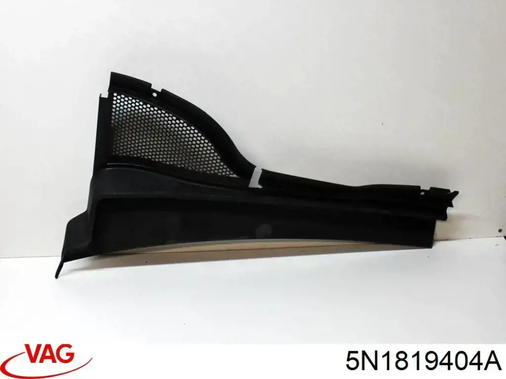 Жабо, правое VAG 5N1819404A цена, от 57.66 USD
