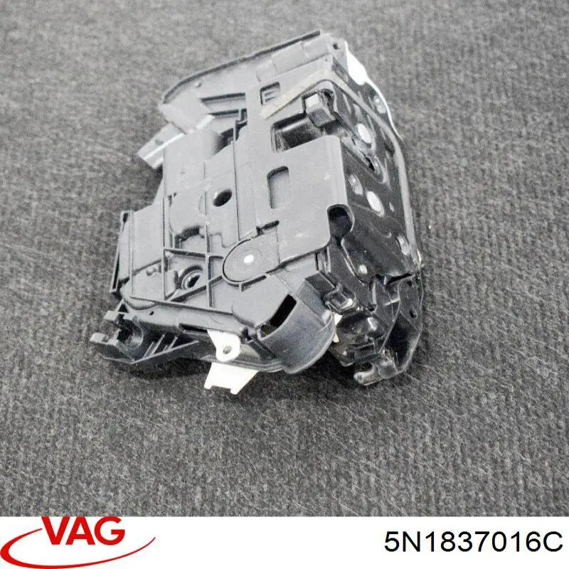 Дверной замок передний правый VAG 5N1837016C цена, от 13.98 USD