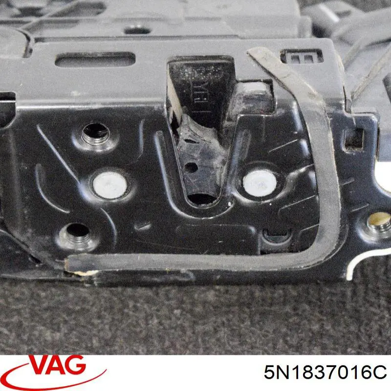 Купить 5N1837016C VAG Замок передней правой двери
