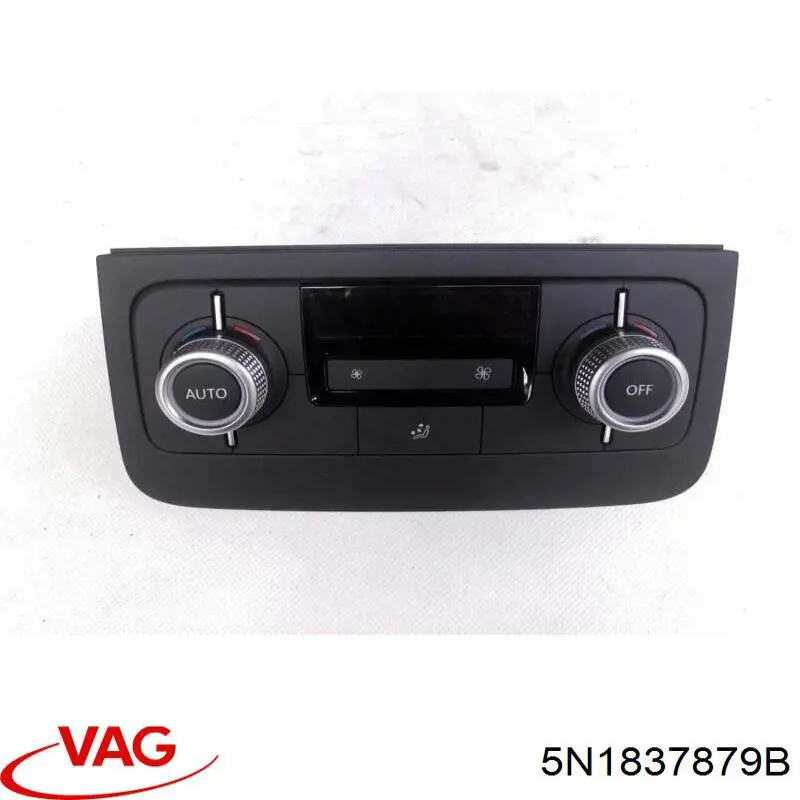 Ручка двери передней наружная левая VAG 5N1837879B