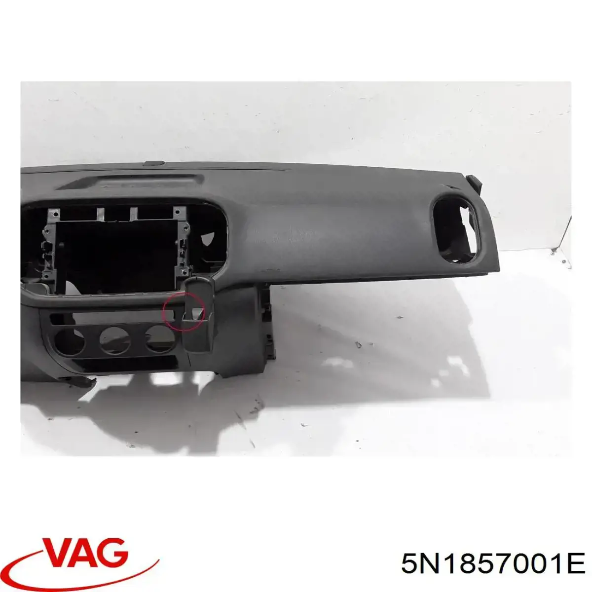 Панель салона передняя "торпедо" VAG 5N1857001E цена, от  USD