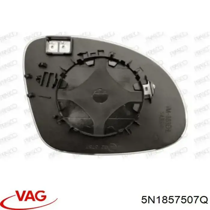 Купить 5N1857507T9B9 VAG Наружное зеркало левое