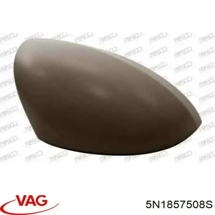 Купить 5N1857508S VAG Боковое зеркало заднего вида правое
