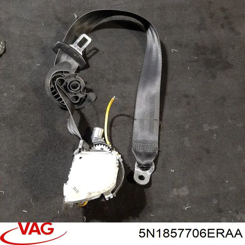 Ремень безопасности передний правый VAG 5N1857706ERAA цена, от 63.42 USD