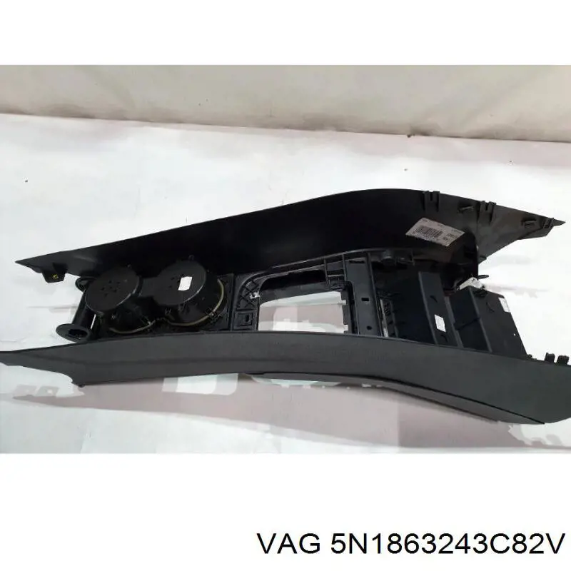 Консоль панели управления центральная 5N1863241BJ82V VAG