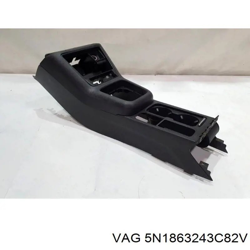 5N1863241BJ82V VAG Консоль центральная панели управления