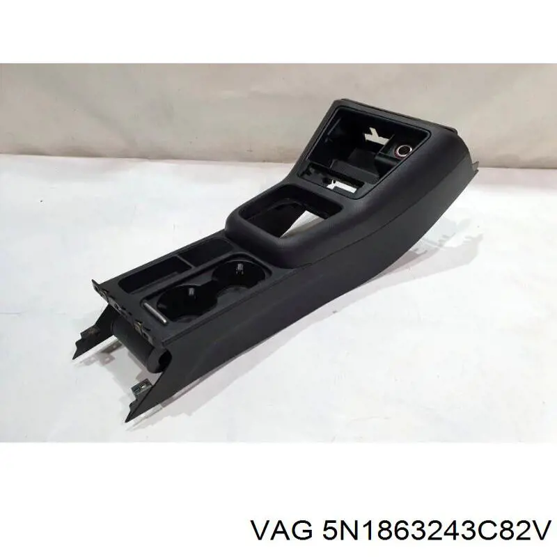 Купить 5N1863241BJ82V VAG Центральная консоль торпеды