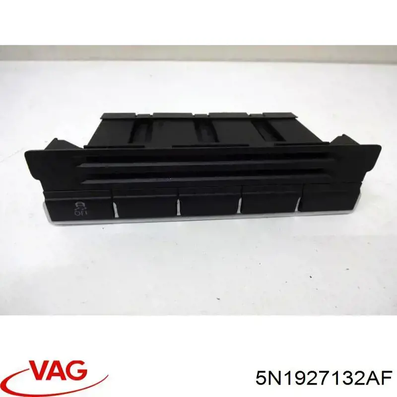 Блок кнопок центральной консоли VAG 5N1927137ADXSH цена, от 9.68 USD
