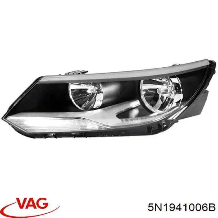 Правая блок фара VAG 5N1941006B цена, от 147.12 USD