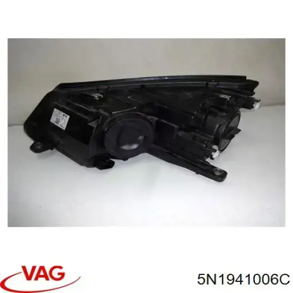 Правая фара 5N1941006C VAG
