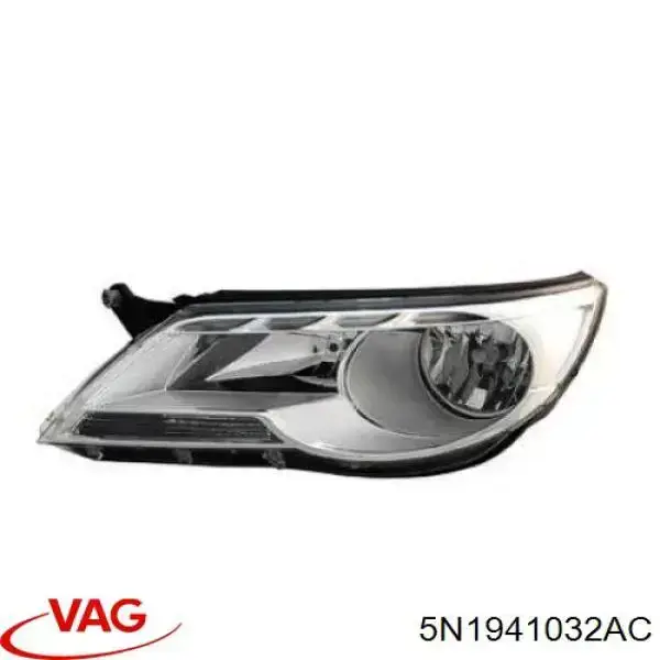 Купить 5N1941032AC VAG Фара основная правая