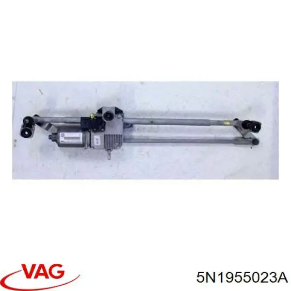 Трапеция дворников V106726 VEMO/Vaico