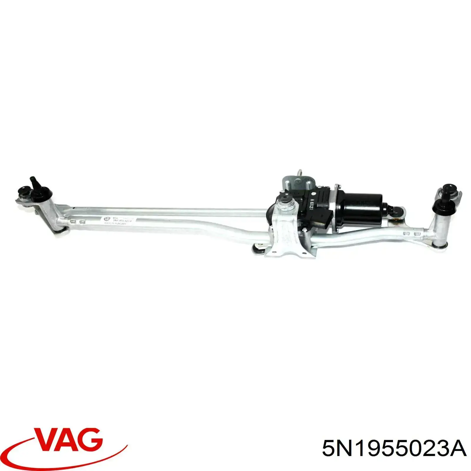 V106726 VEMO/Vaico Трапеция стеклоочистителя