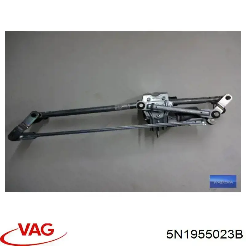 Купить V106726 VEMO/Vaico Трапеция дворников