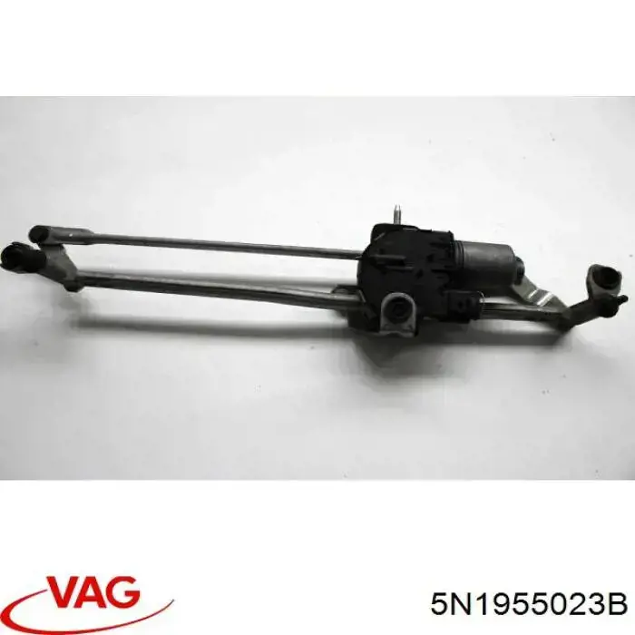Трапеция дворников V106726 VEMO/Vaico