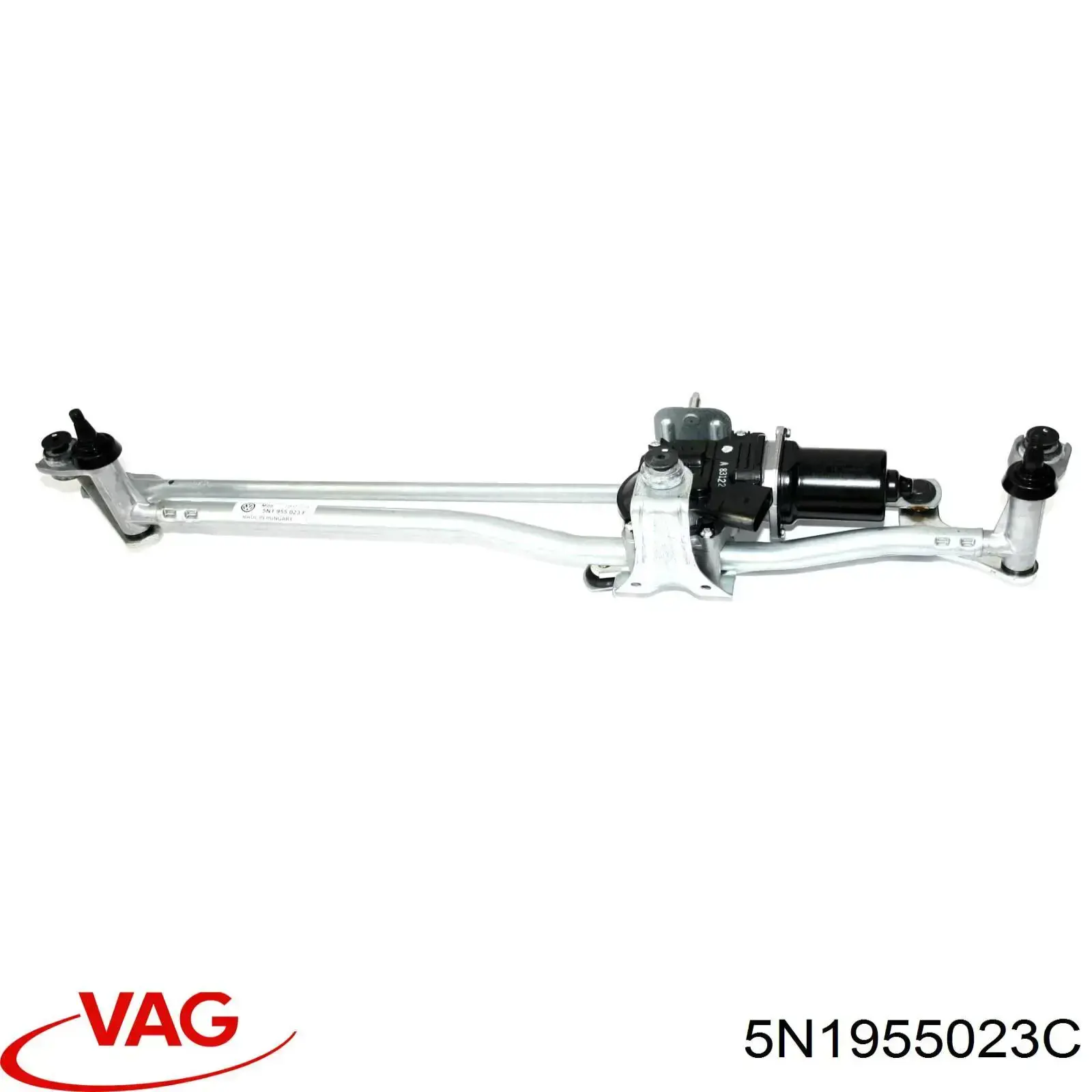 Купить 5N1955023C VAG Трапеция дворников