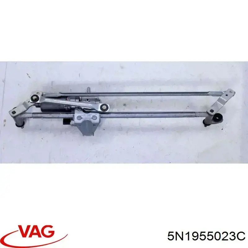 Трапеция щеток лобового стекла VAG 5N1955023C цена, от 38.42 USD