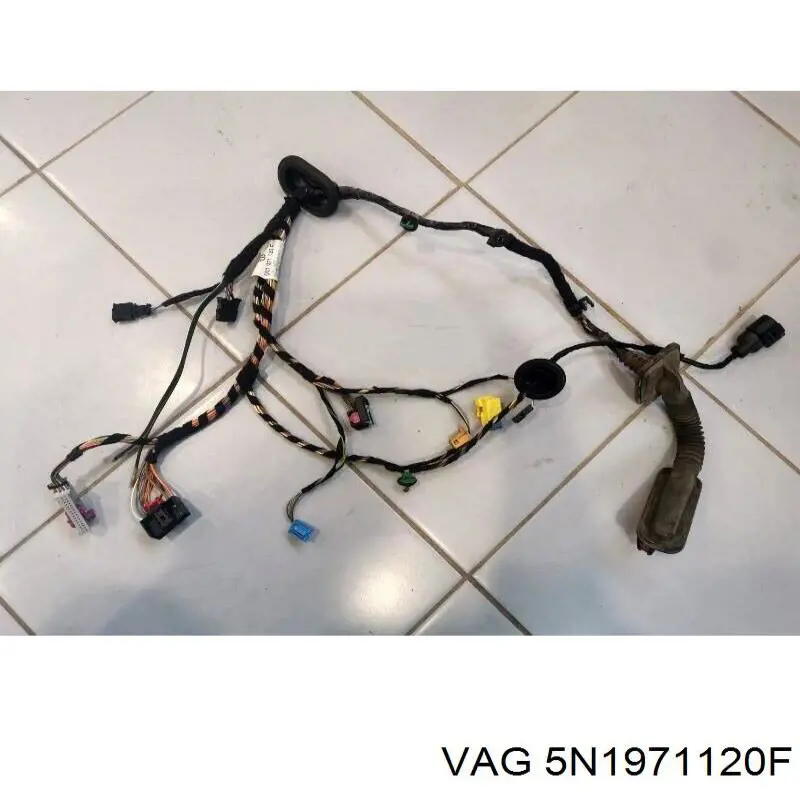 5N1971120F VAG Электропроводка передней двери
