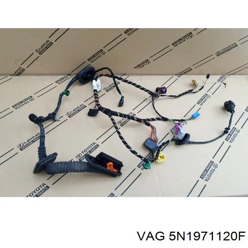 5N1971120F VAG Электропроводка передней двери