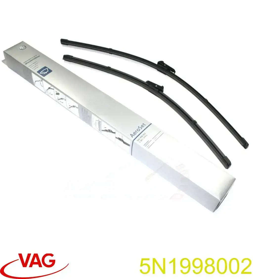 Щетки стеклоочистителя 5N1998002 VAG