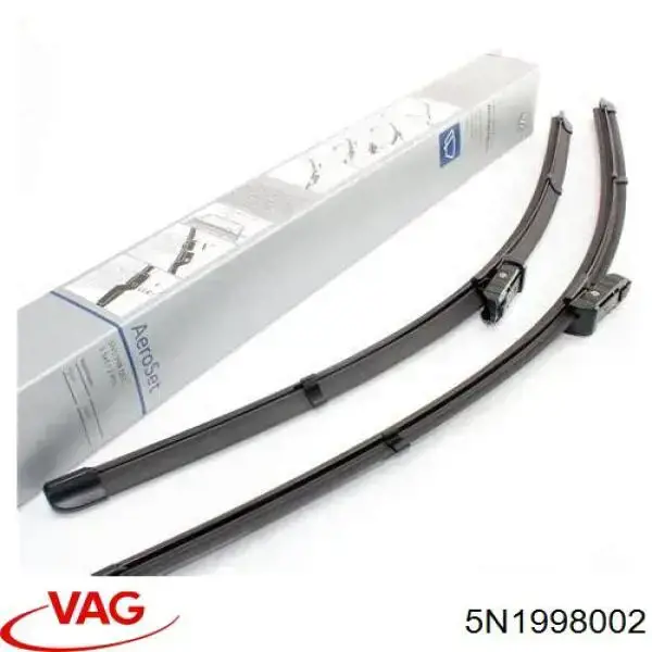Щетки стеклоочистителя 5N1998002 VAG