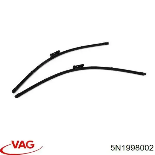 Стеклоочистители лобового стекла VAG 5N1998002