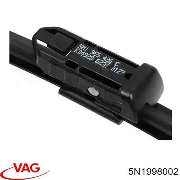 5N1998002 VAG Щетки лобового стекла