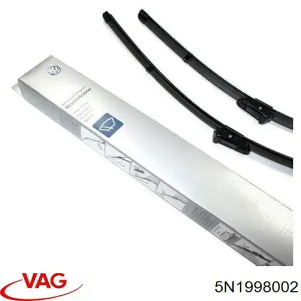 Купить 5N1998002 VAG Бесконтактные дворники