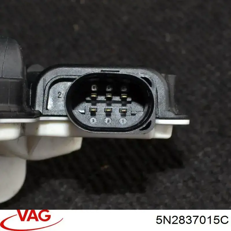 Купить 5N2837015C VAG Замок водительской двери