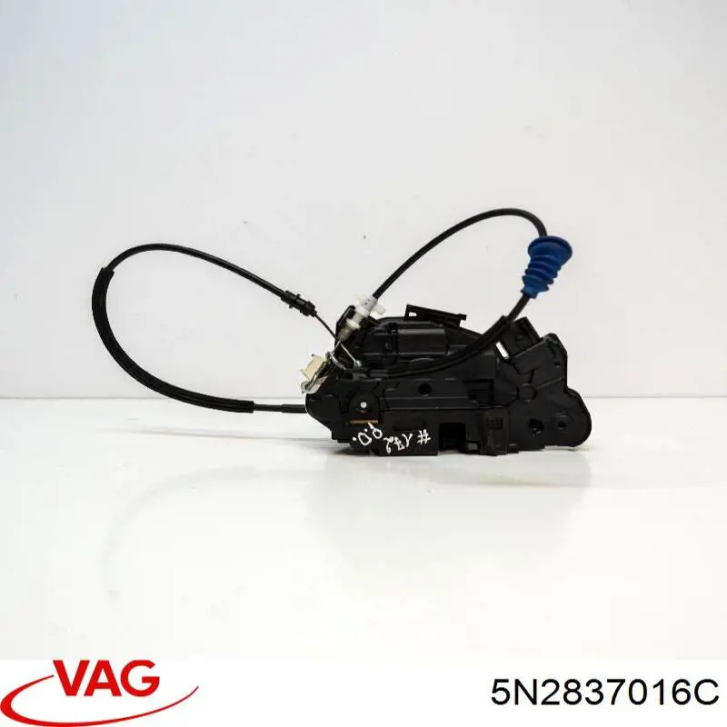 Купить 5N2837016C VAG Замок передней правой двери