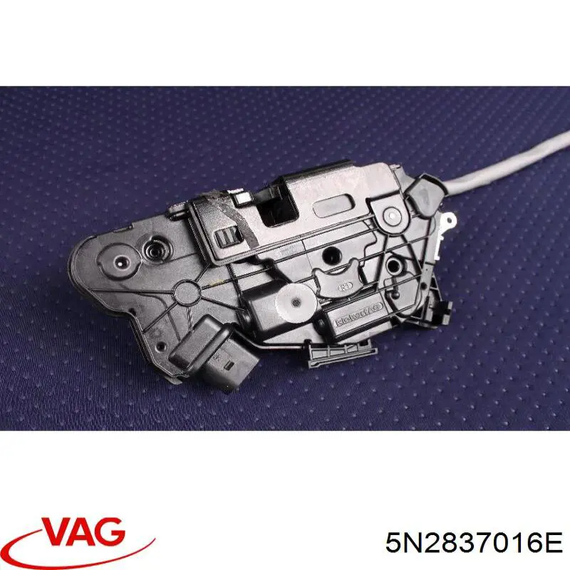 Купить 5N2837016E VAG Замок передней правой двери