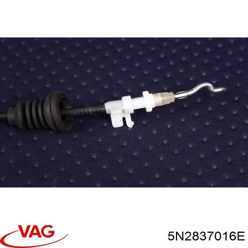 Замок передней пассажирской двери VAG 5N2837016E