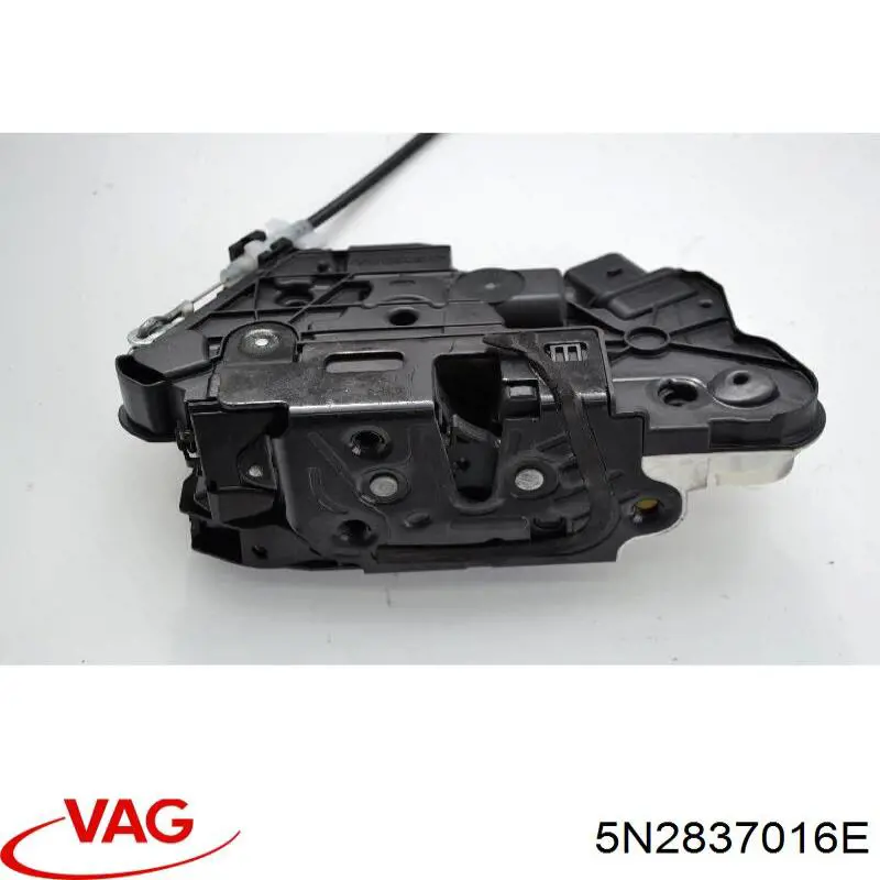 Купить 5N2837016E VAG Замок передней правой двери