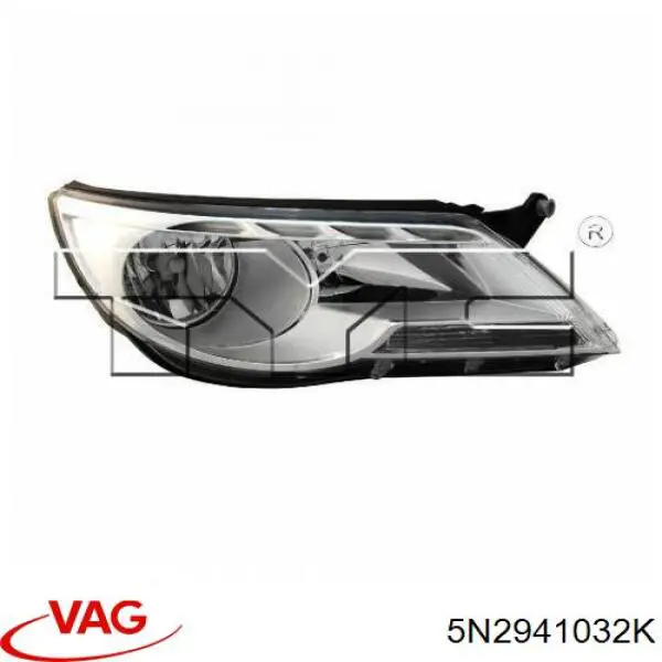 Купить 5N2941032K VAG Фара основная правая