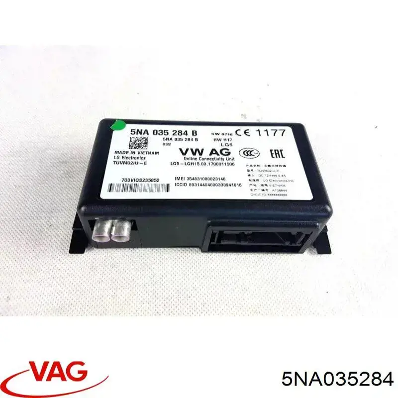  VAG 5NA035284 цена, от 31.67 USD