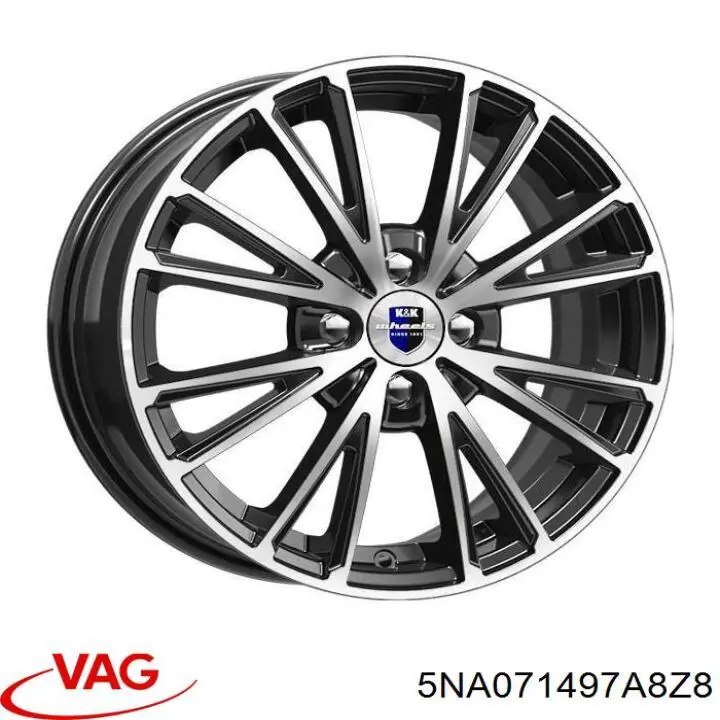  VAG 5NA071497A8Z8 цена, от 376.65 USD