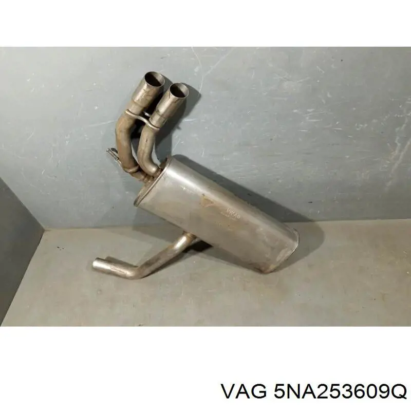 Выхлоп задний VAG 5NA253609Q цена, от 444.90 USD