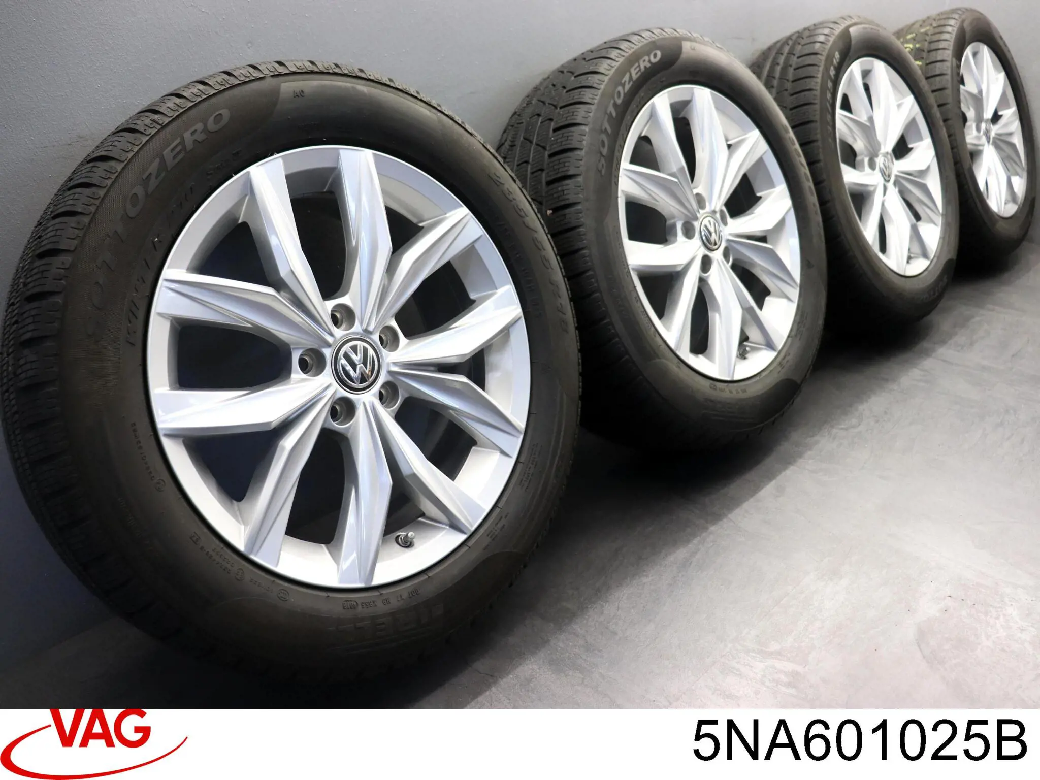 Купить 5NA601025B VAG Диски колесные