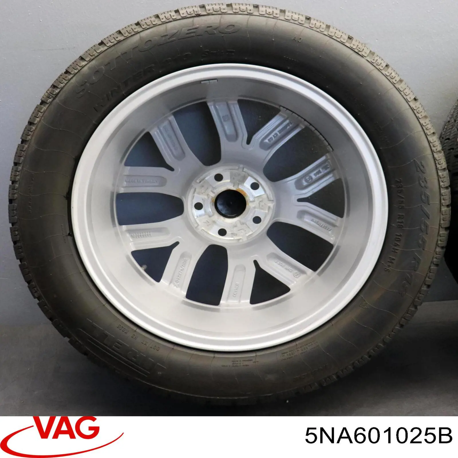 Диски VAG 5NA601025B цена, от 190.04 USD