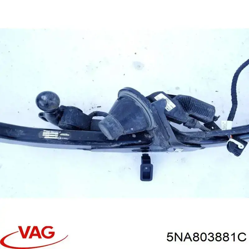 5NA803881 VAG Прицепное