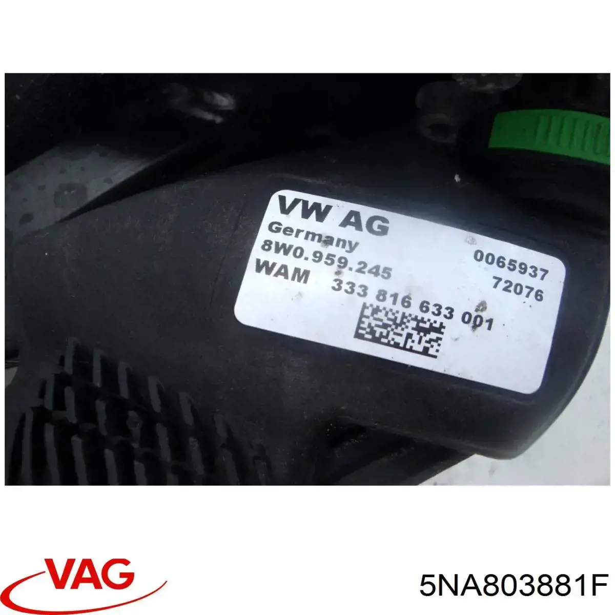 Купить 5NA803881F VAG Фаркоп